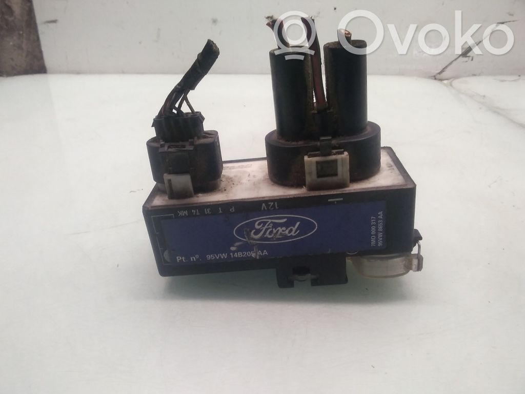 Ford Galaxy Coolant fan relay 