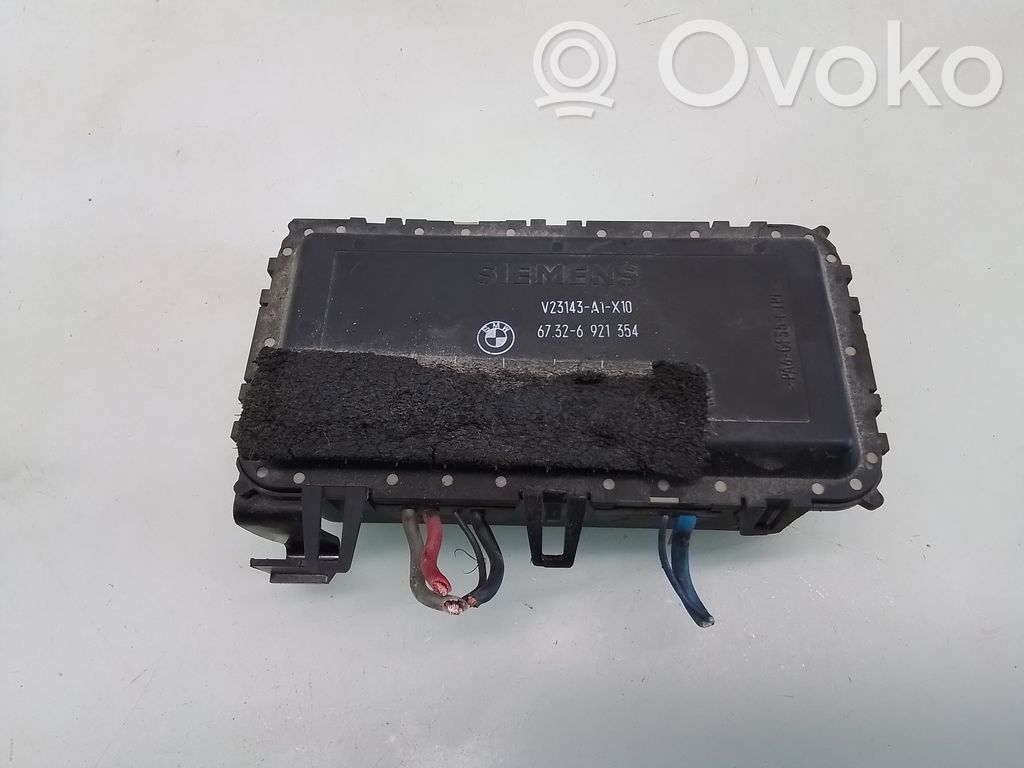 BMW 5 E39 Relé del ventilador del refrigerador 