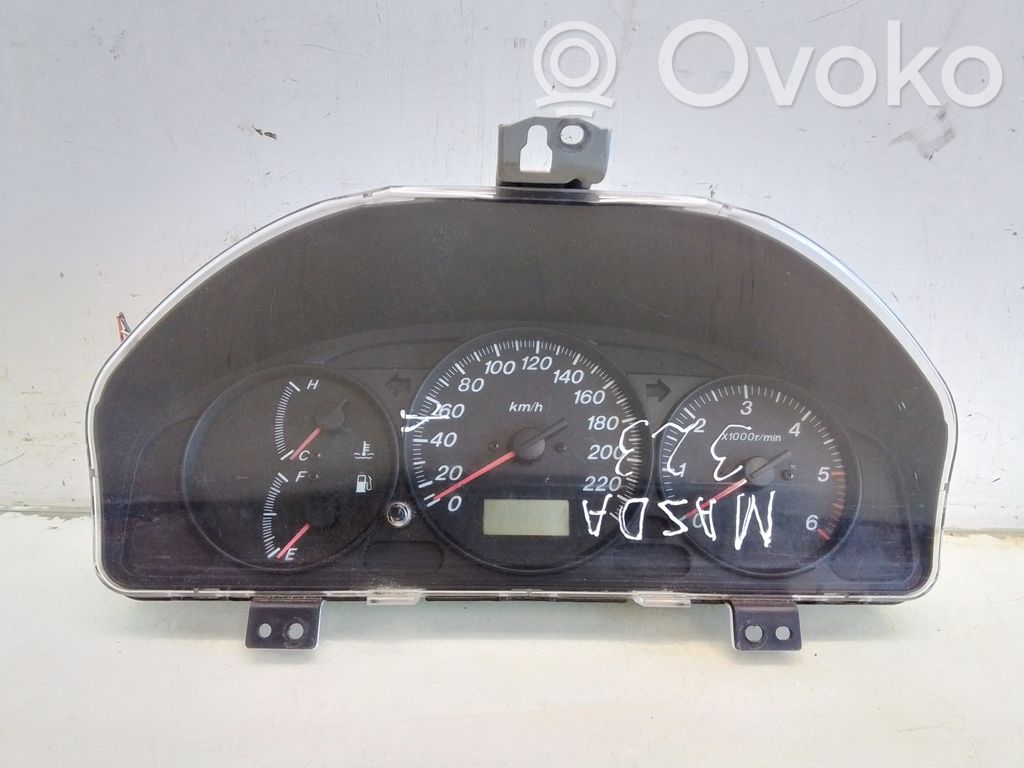 Mazda 323 F Speedometer (instrument cluster) 