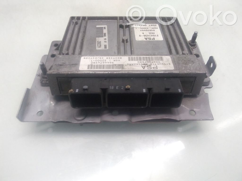 Citroen Xsara Picasso Engine control unit/module 