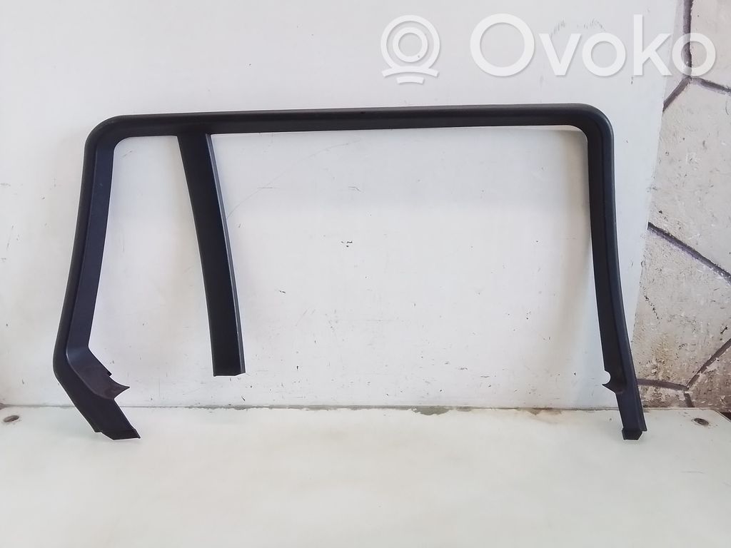 BMW 5 E60 E61 Ornament geam ușă spate 