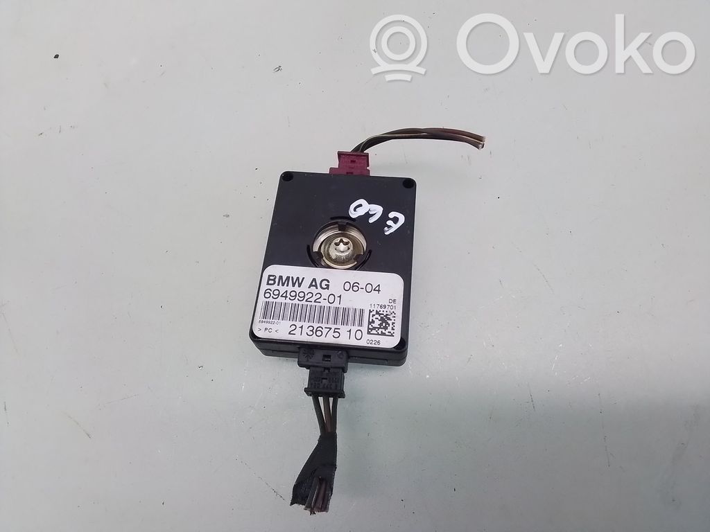 BMW 5 E60 E61 Antenos stiprintuvas 