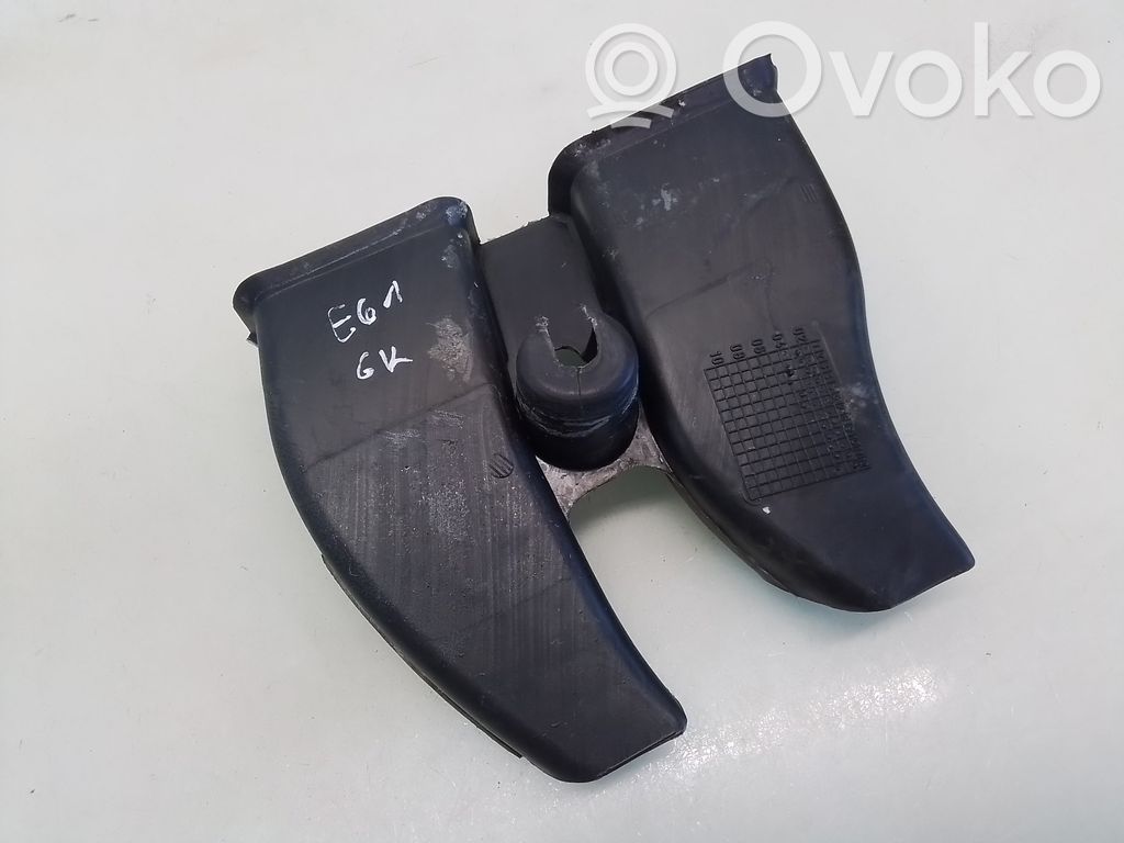 BMW 5 E60 E61 Ohjaamon sisäilman ilmakanava 