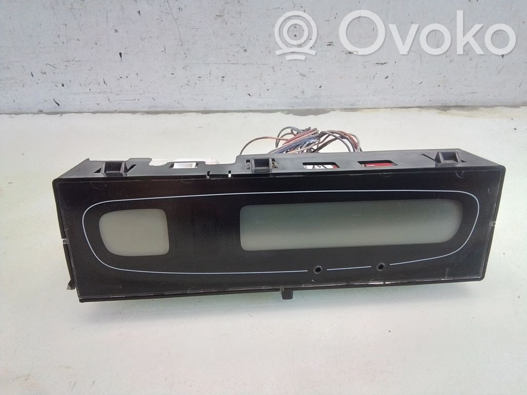 Renault Laguna II Monitor / wyświetlacz / ekran 