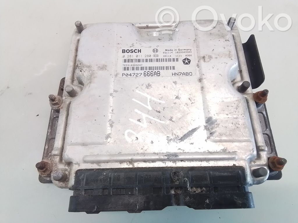 Chrysler Voyager Engine control unit/module 