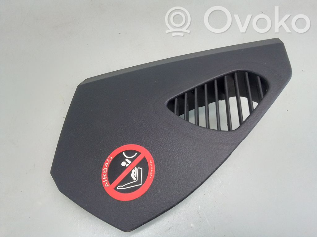 Mercedes-Benz S W220 Moldura del extremo lateral de panel 