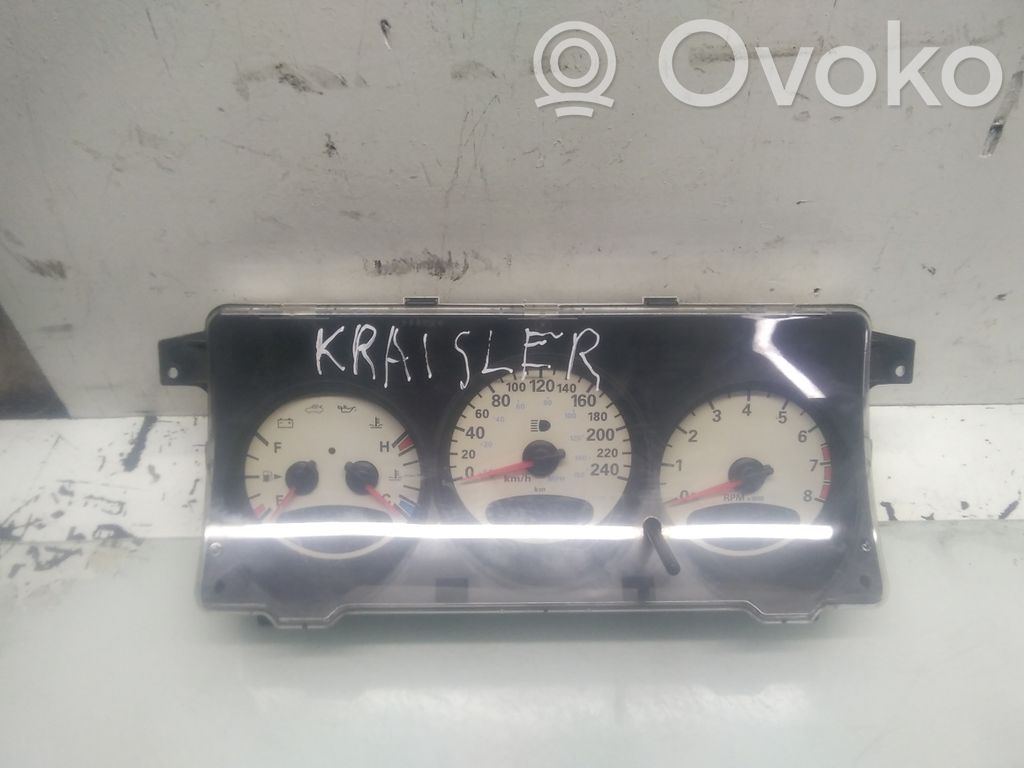 Chrysler PT Cruiser Speedometer (instrument cluster) 