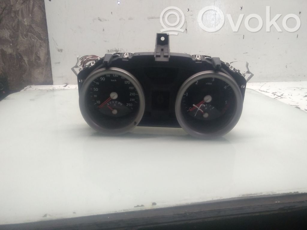 Renault Megane II Speedometer (instrument cluster) 