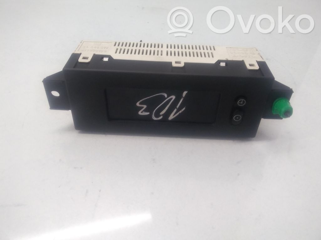 Opel Astra G Clock 