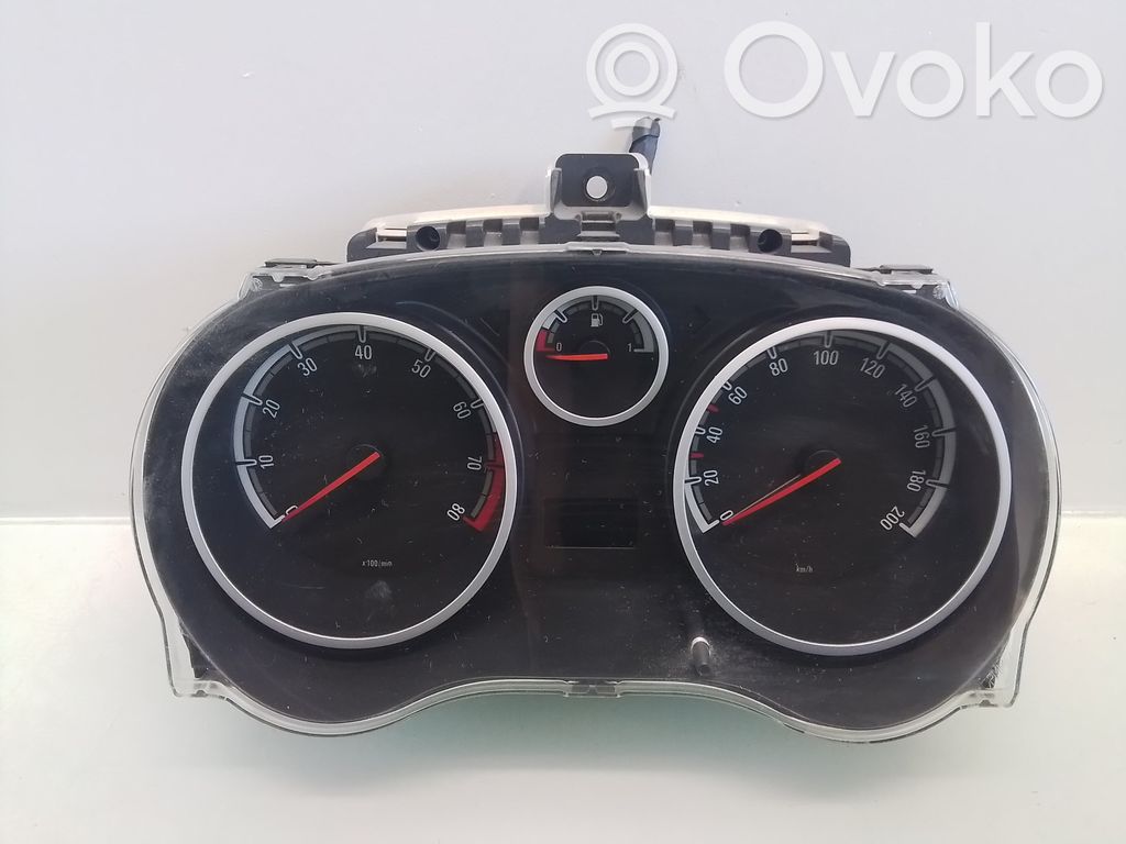 Opel Corsa D Speedometer (instrument cluster) 