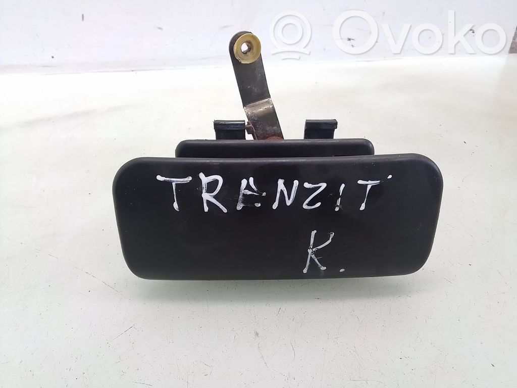 Front door exterior handle