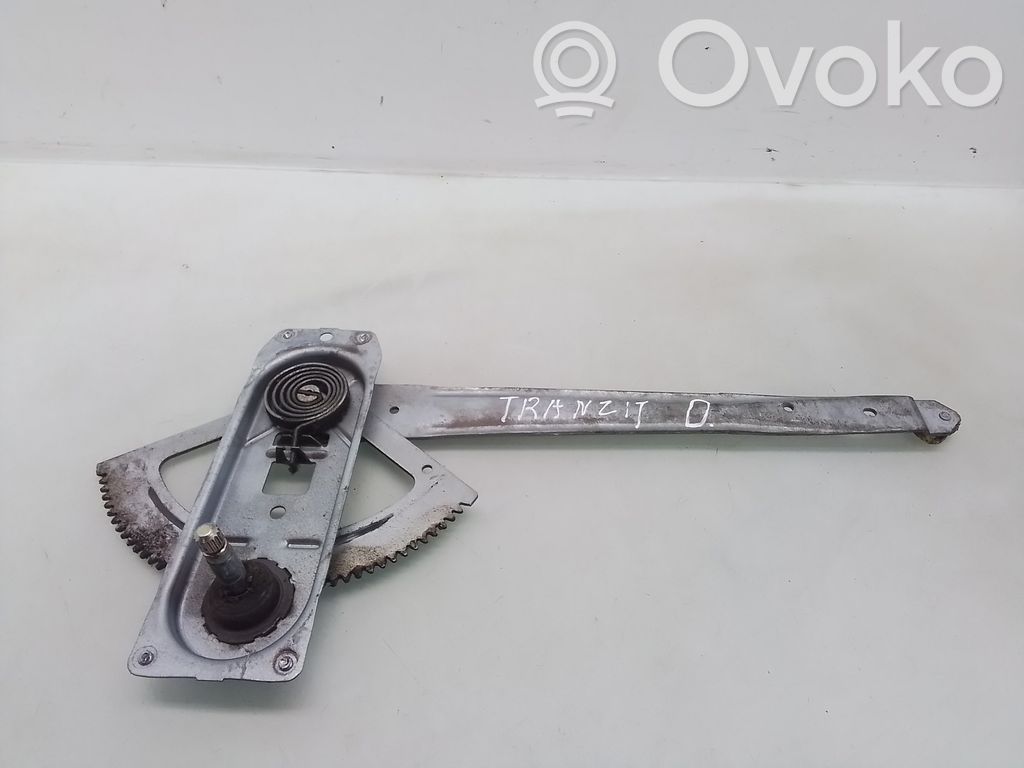 Front door manual window regulator