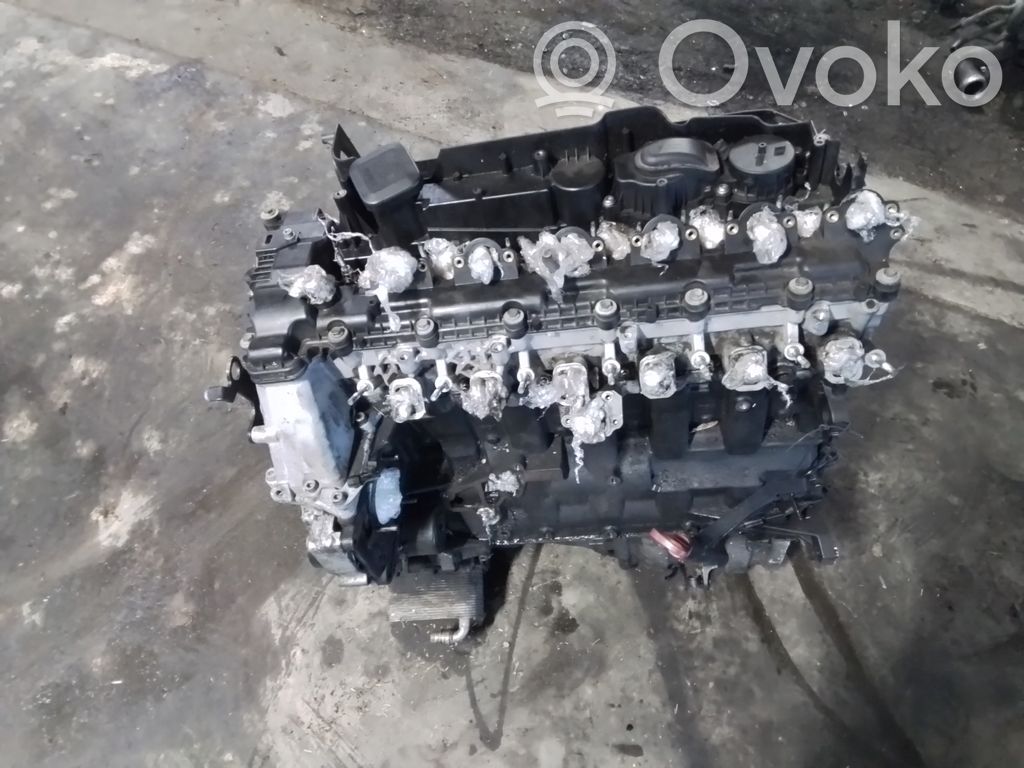 BMW 5 E60 E61 Двигатель 