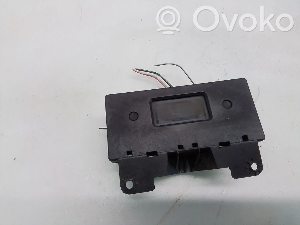 Peugeot 206 Screen/display/small screen 