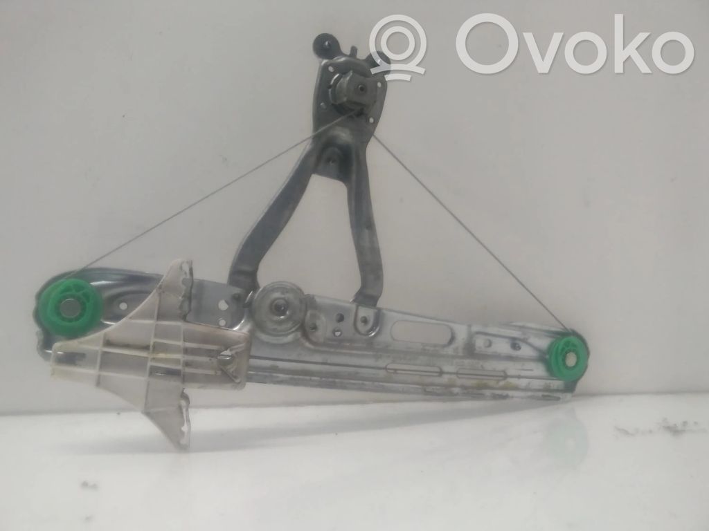 Opel Vectra C Mechanizm podnoszenia szyby tylnej bez silnika 