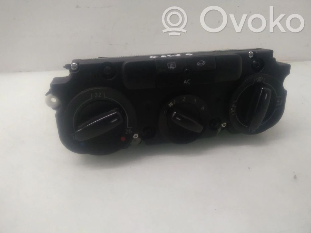 Volkswagen Golf V Climate control unit 