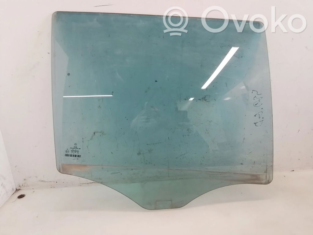 Mercedes-Benz E W211 Rear door window glass 