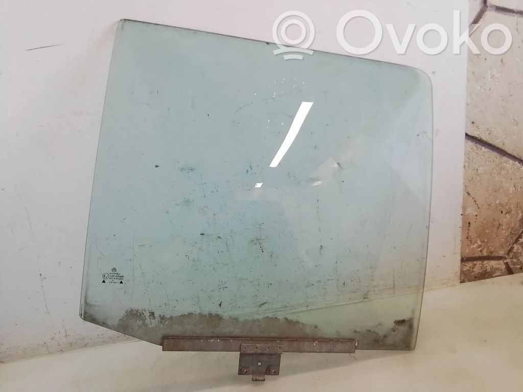 Volkswagen Golf II Rear door window glass 
