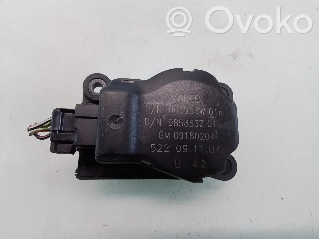 Opel Vectra C Silniczek nagrzewnicy 
