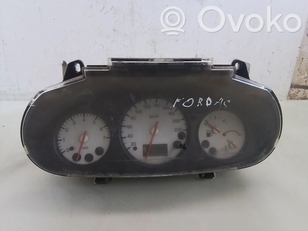 Ford Fiesta Speedometer (instrument cluster) 