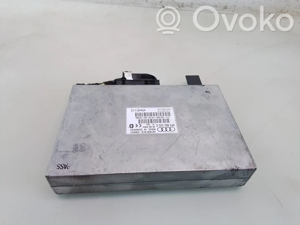 Audi A3 S3 8P Модуль «Bluetooth» 