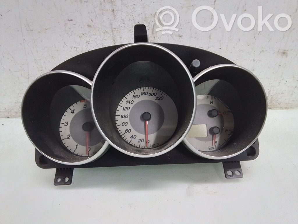 Mazda 3 I Spidometrs (instrumentu panelī) 