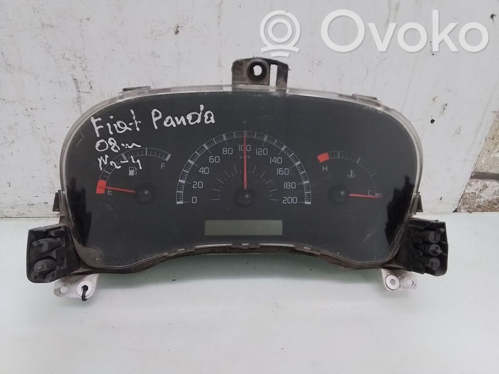 Fiat Panda II Spidometrs (instrumentu panelī) 