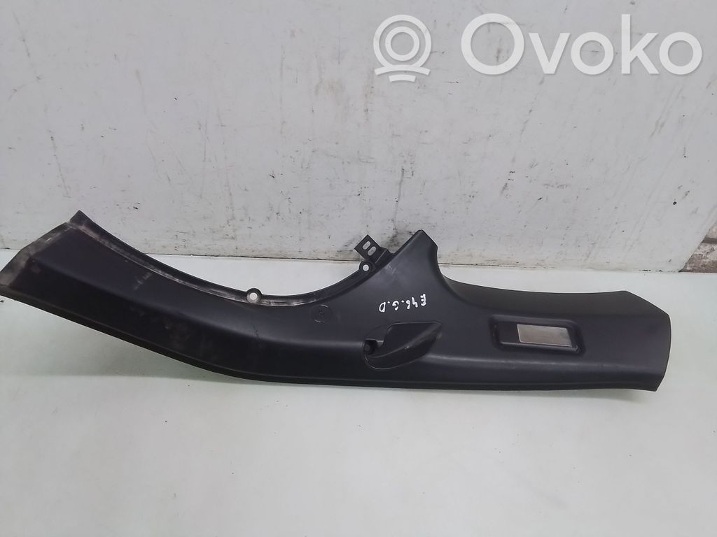 BMW 3 E46 (D) pillar trim (bottom) 