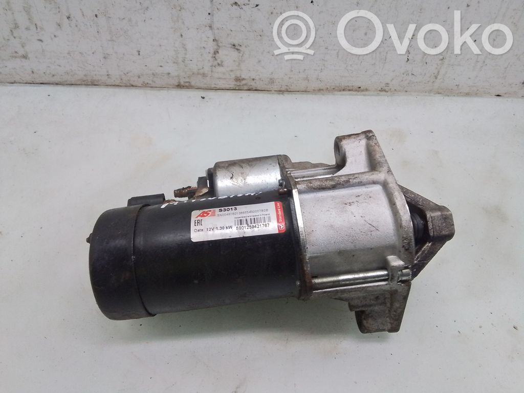 Motor de arranque   S3013