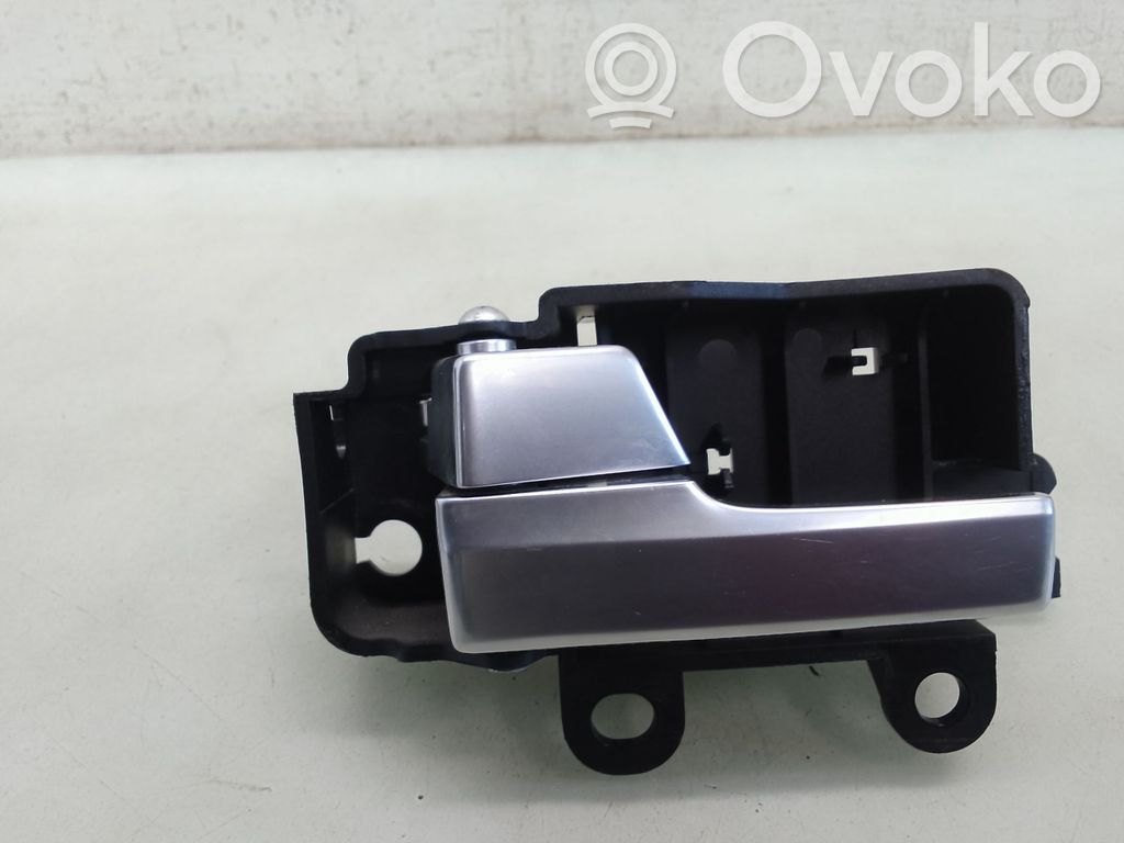 Front door interior handle