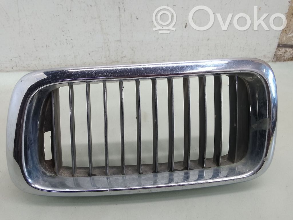BMW 7 E38 Front bumper upper radiator grill 