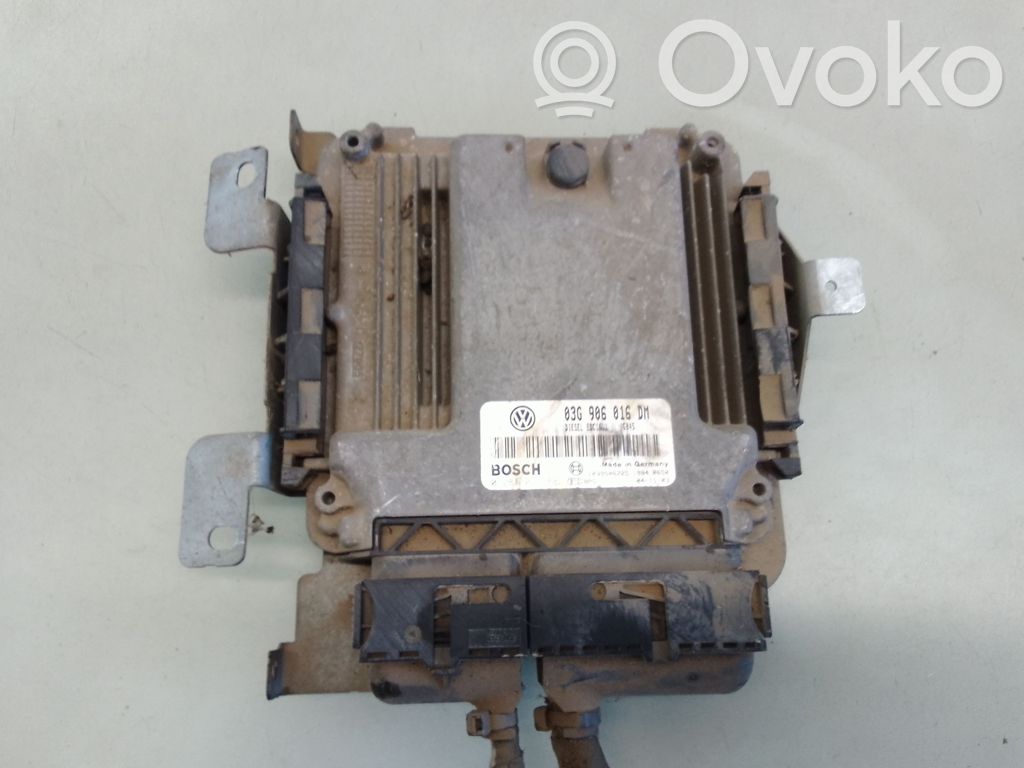 Volkswagen Caddy Engine control unit/module 