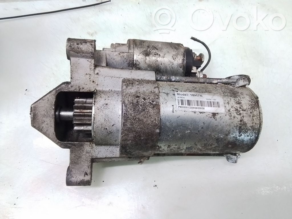 Peugeot Partner Starteris 