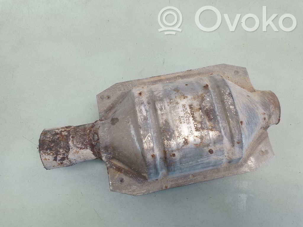 Audi 80 90 S2 B4 Katalysaattori/FAP/DPF-hiukkassuodatin 