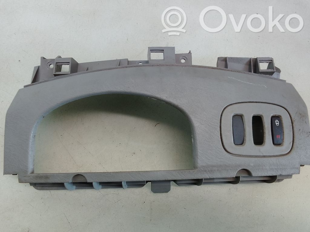 Console centrale, commande chauffage/clim   91165788