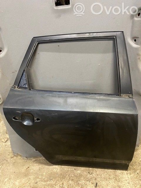 Rear door