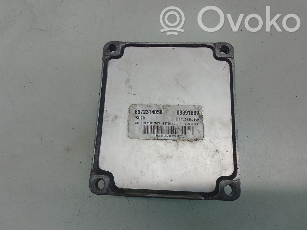Opel Astra H Engine control unit/module 