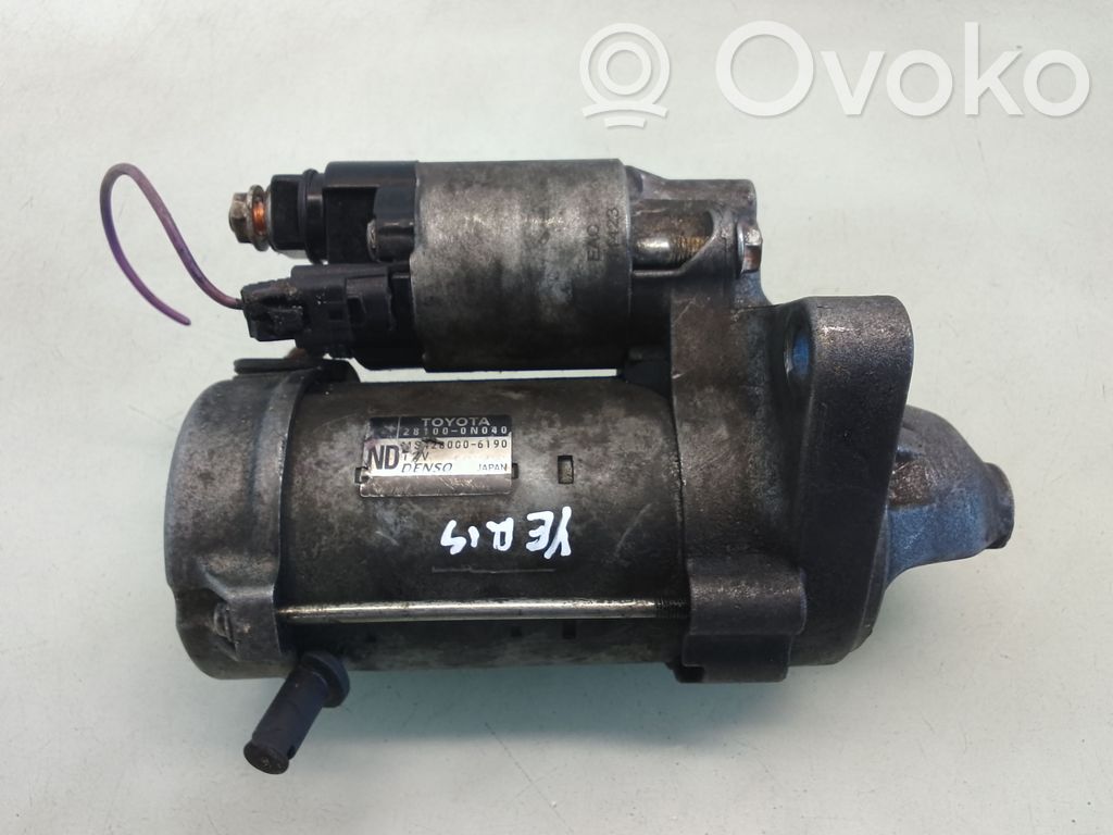 Toyota Yaris Motor de arranque 