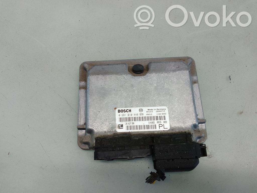 Opel Frontera B Engine control unit/module 