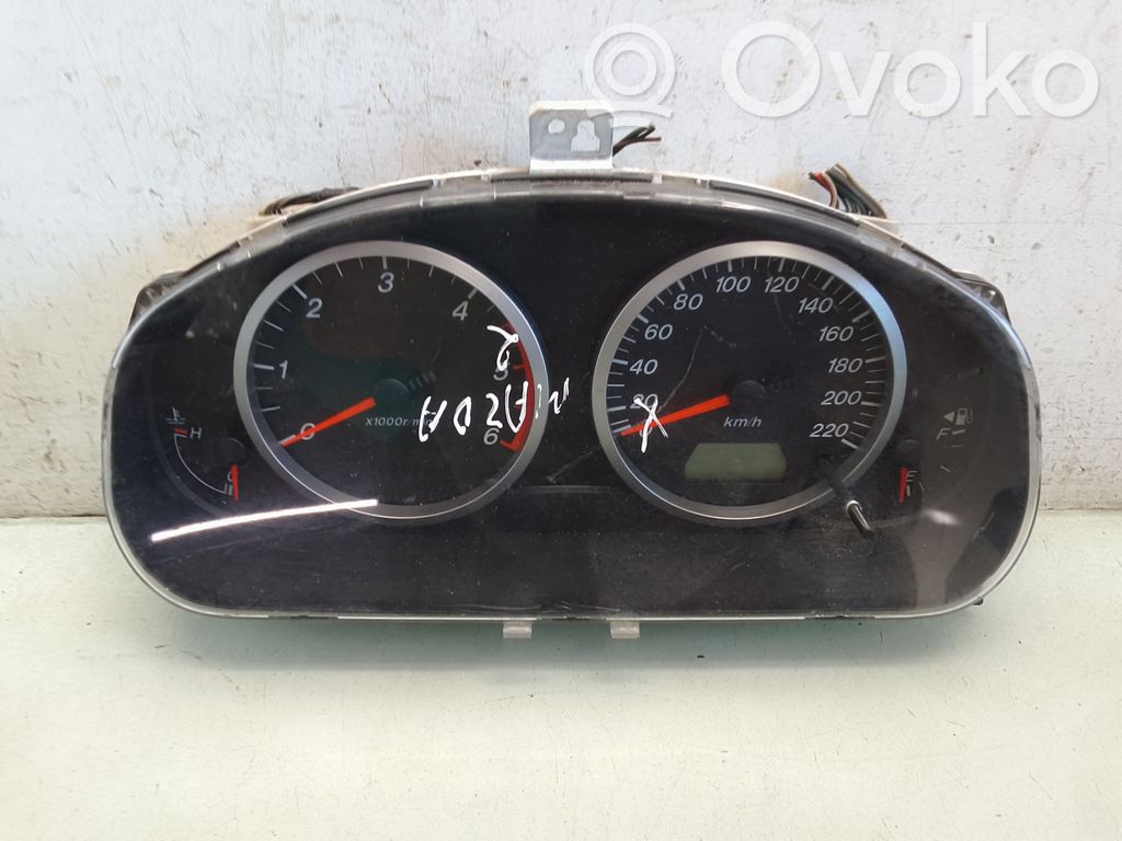 Mazda 2 Tachimetro (quadro strumenti) 