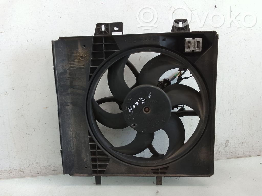 Peugeot 207 Electric radiator cooling fan 