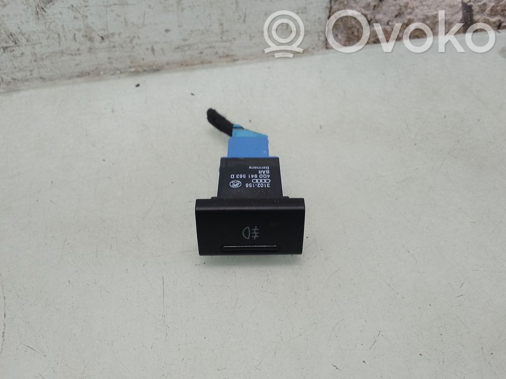 Audi A8 S8 D2 4D Fog light switch 