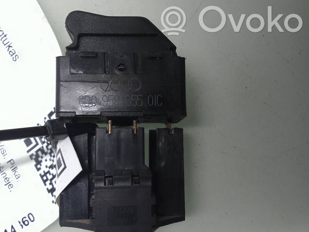 Electric window control switch   4D0959528