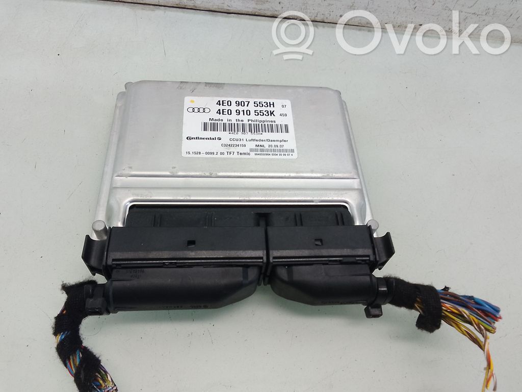 Audi A8 S8 D3 4E Unidad de control/módulo de la suspensión 