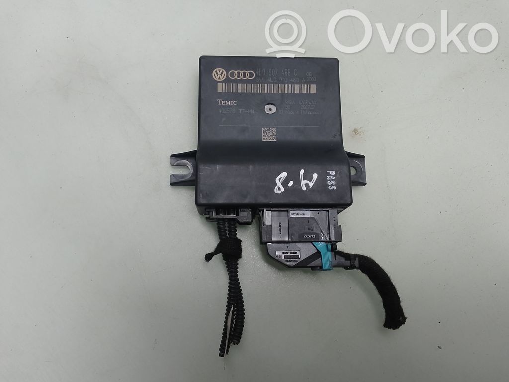 Audi A8 S8 D3 4E Gateway control module 