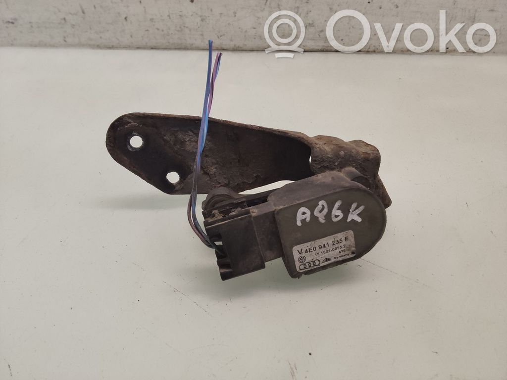 Audi A8 S8 D3 4E Rear air suspension level height sensor 