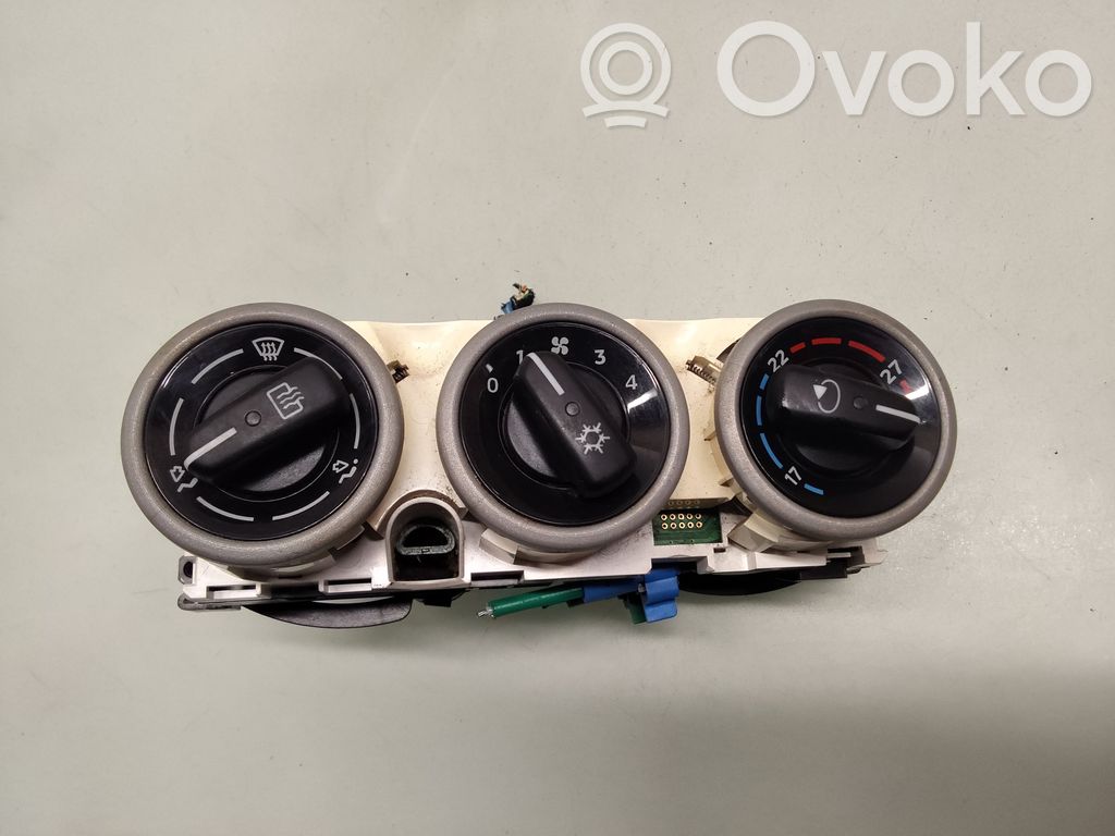 Smart ForFour I Climate control unit 