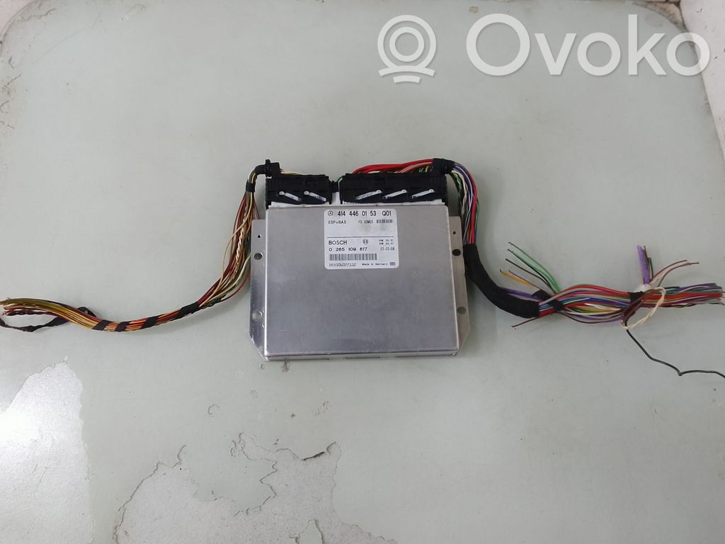 Mercedes-Benz Vaneo W414 ESP (stability system) control unit 