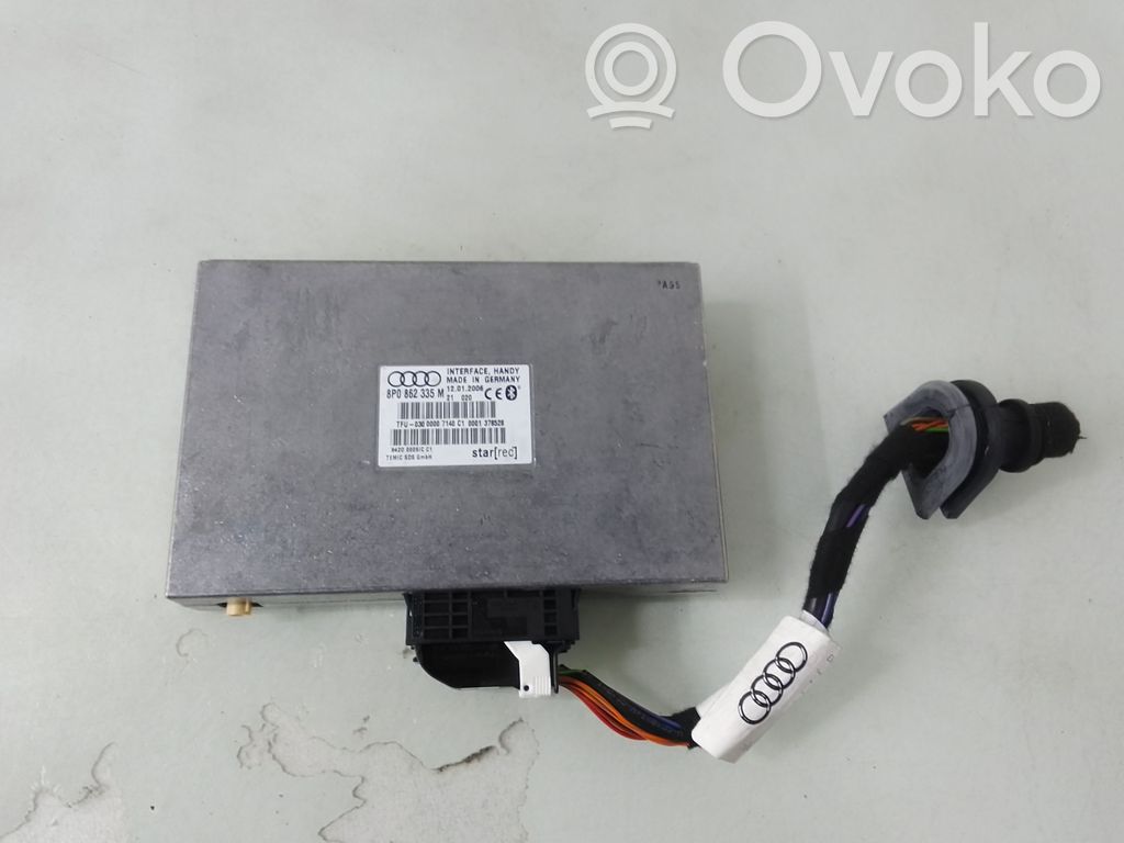 Audi A4 S4 B7 8E 8H Bluetooth control unit module 