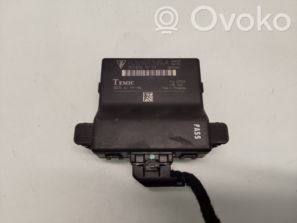 Porsche Cayenne (9PA) Módulo de control Gateway 